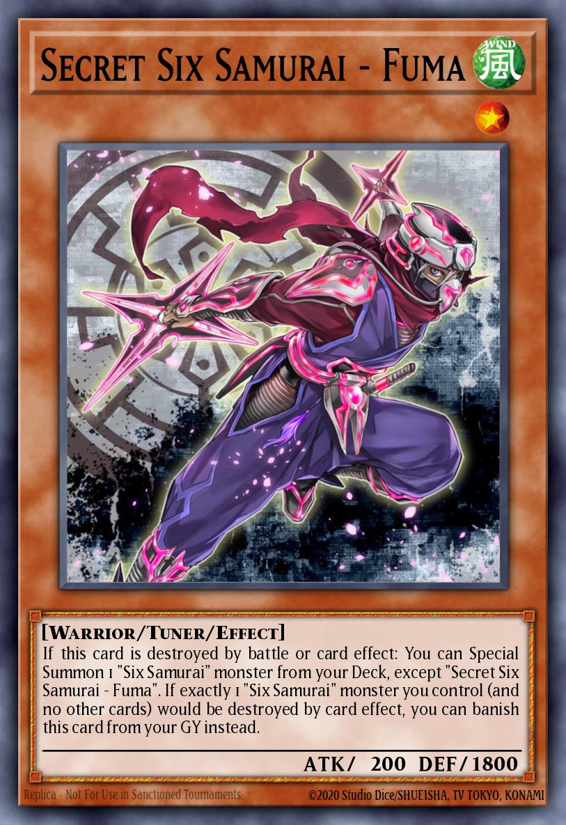 Seis Samurai Secretos - Fuma — Duel Overload EN070