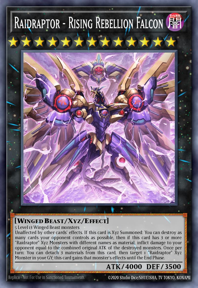 Raidraptor - Rising Rebellion Falcon — Phantom Nightmare EN045