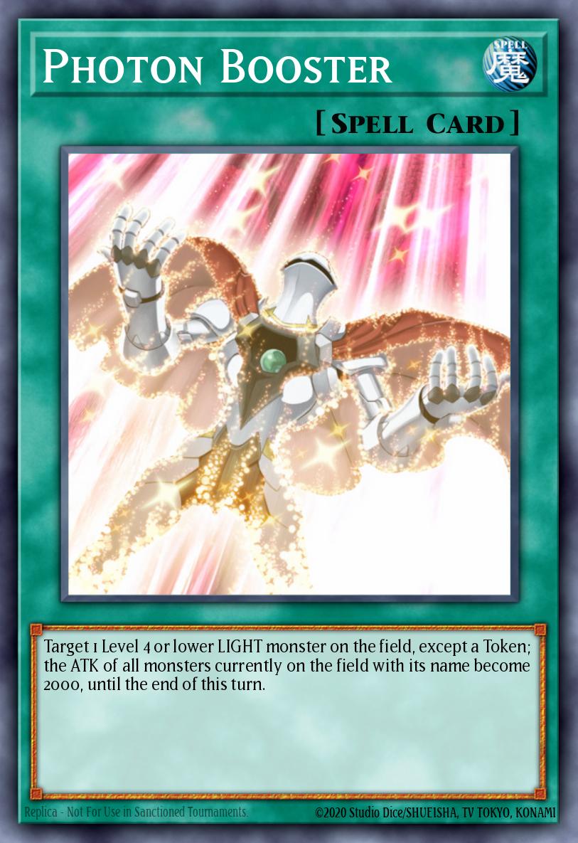 Intensificador Fóton — Duelist League 18 participation cards EN013