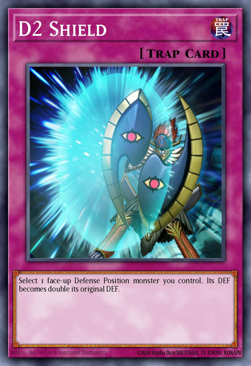 D2 Shield — Starstrike Blast Sneak Peek Participation Card EN063