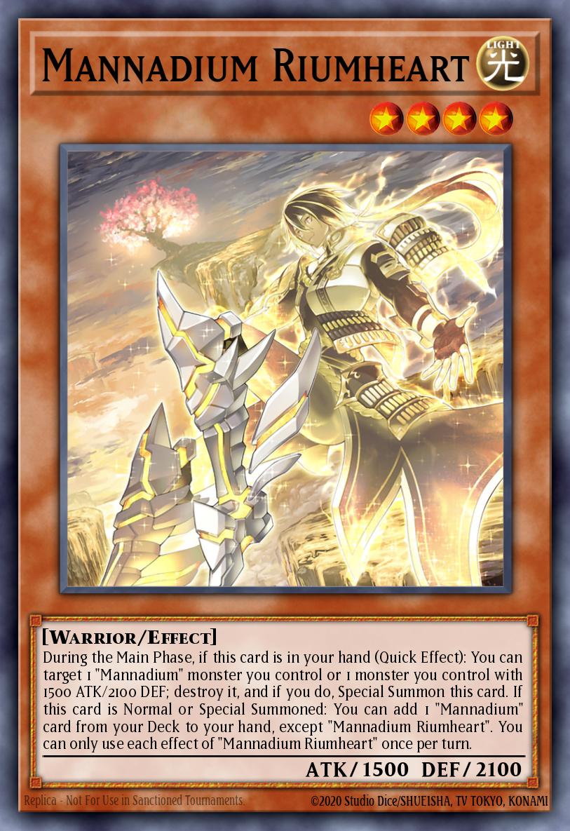 Mannadium Riumheart — Cyberstorm Access EN012
