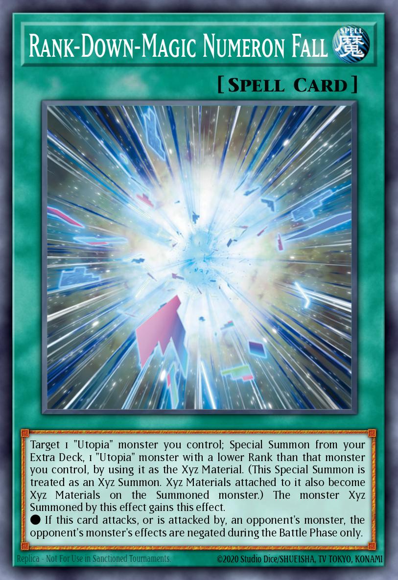 Magia de Redução de Classe Queda Numeron — Legacy of the Valiant: Deluxe Edition EN060