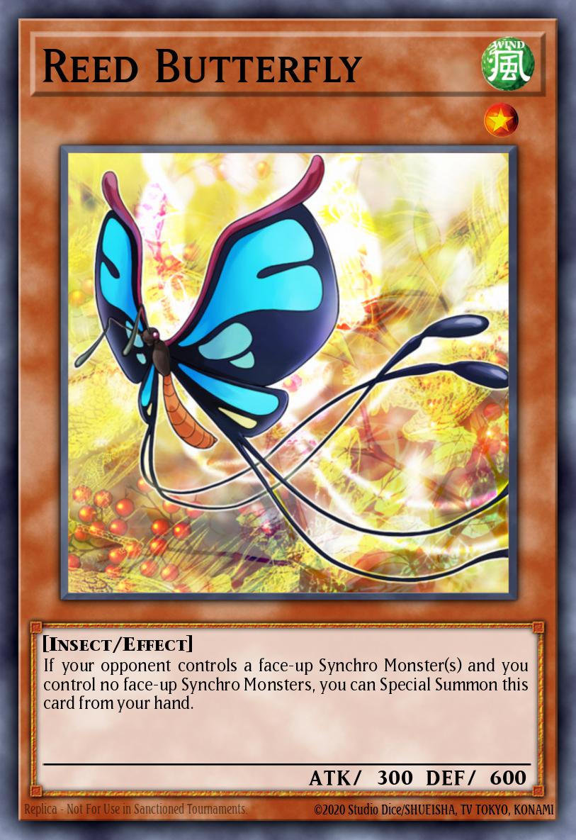 Reed Butterfly — Starstrike Blast Sneak Peek Participation Card EN003