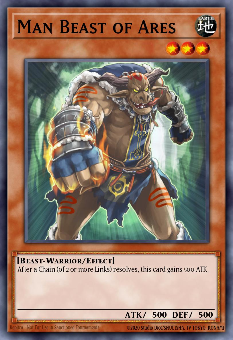 Man Beast of Ares — Cyberdark Impact EN030