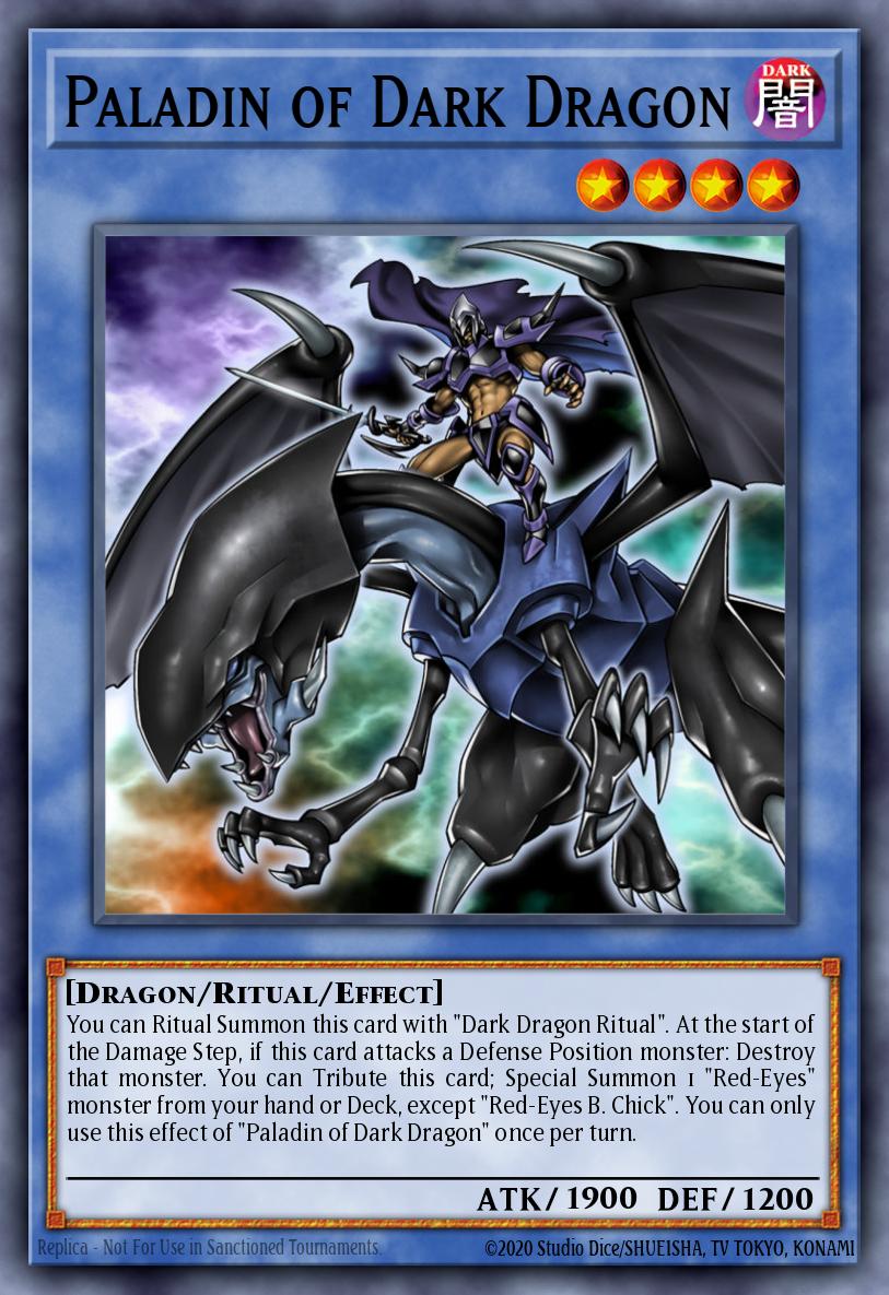 Paladino do Dragão Negro — Dragons of Legend 2 EN018