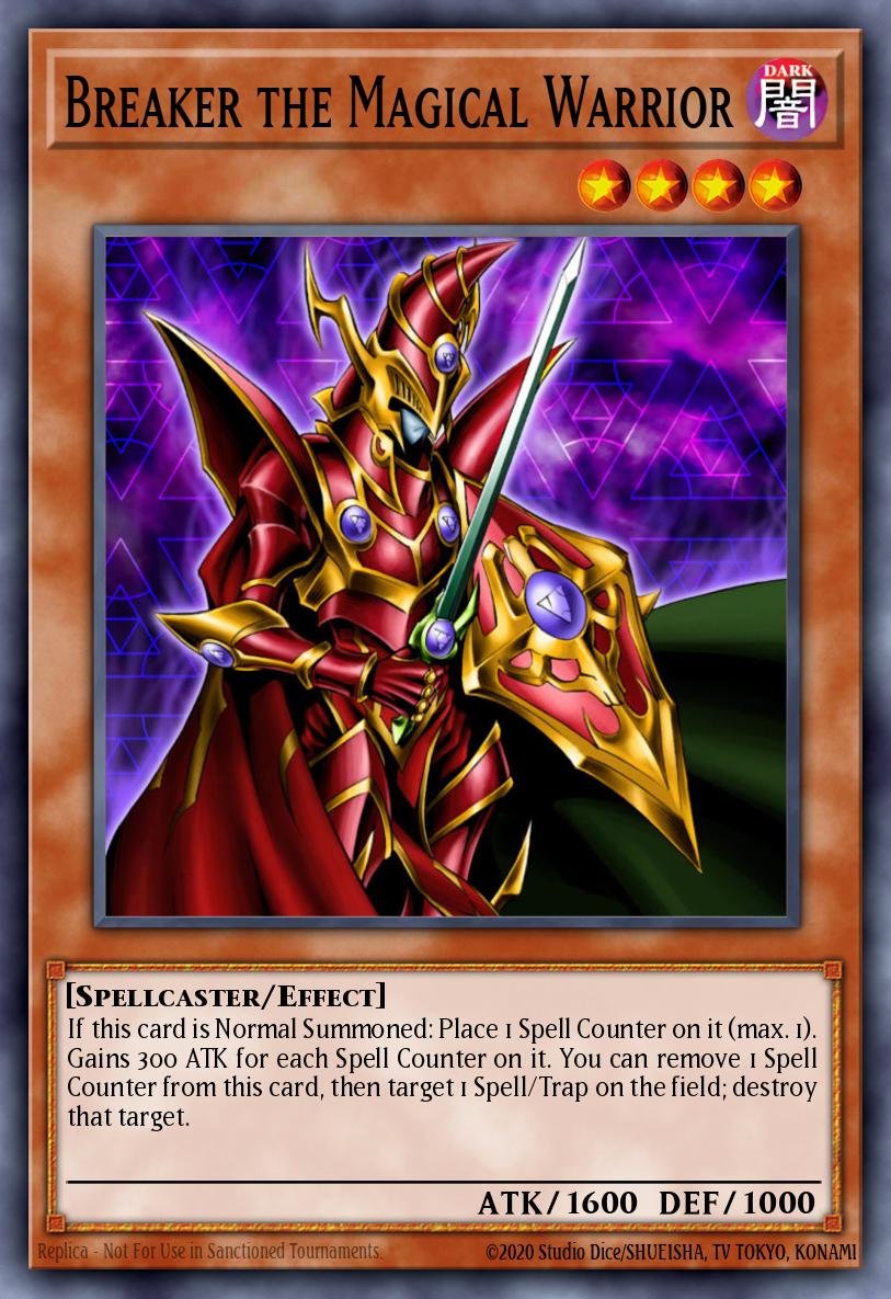 Breaker, o Guerreiro Mágico — Spellcaster's Command Structure Deck: Special Edition EN011
