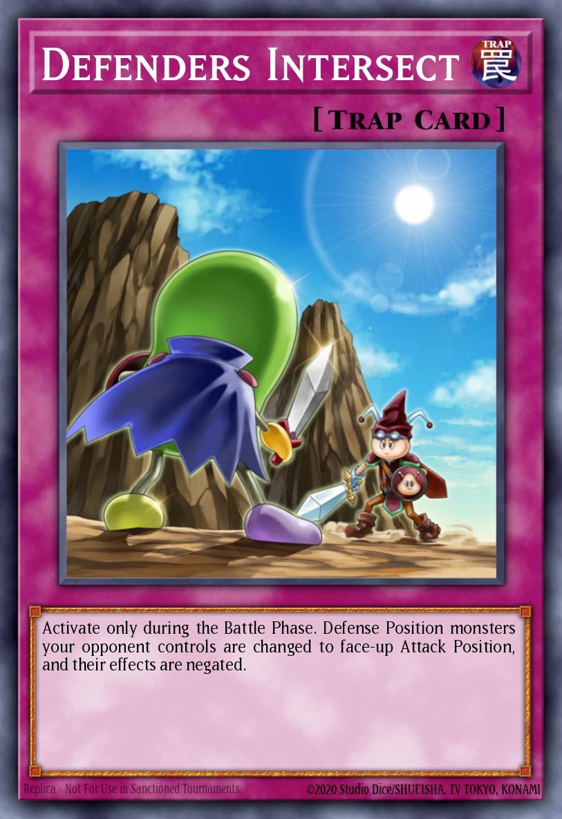 Defenders Intersect — Starstrike Blast Sneak Peek Participation Card EN066