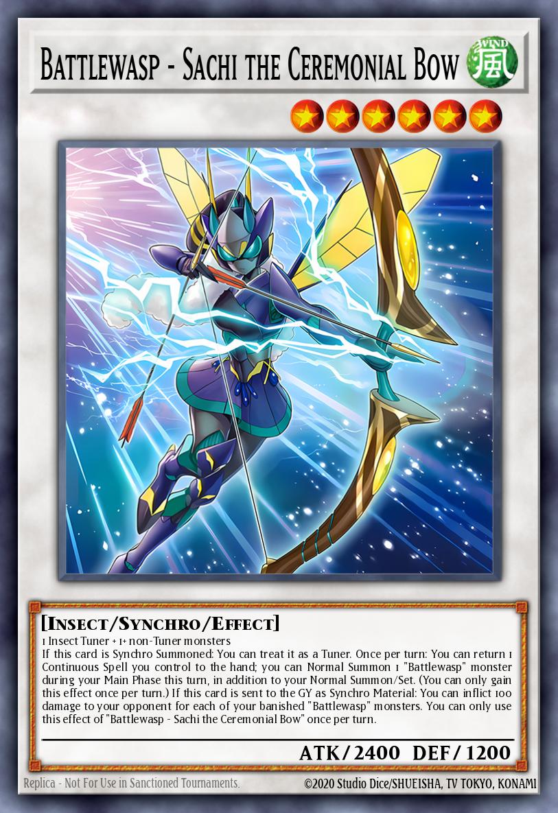Battlewasp - Sachi the Ceremonial Bow — Rage of the Abyss EN037