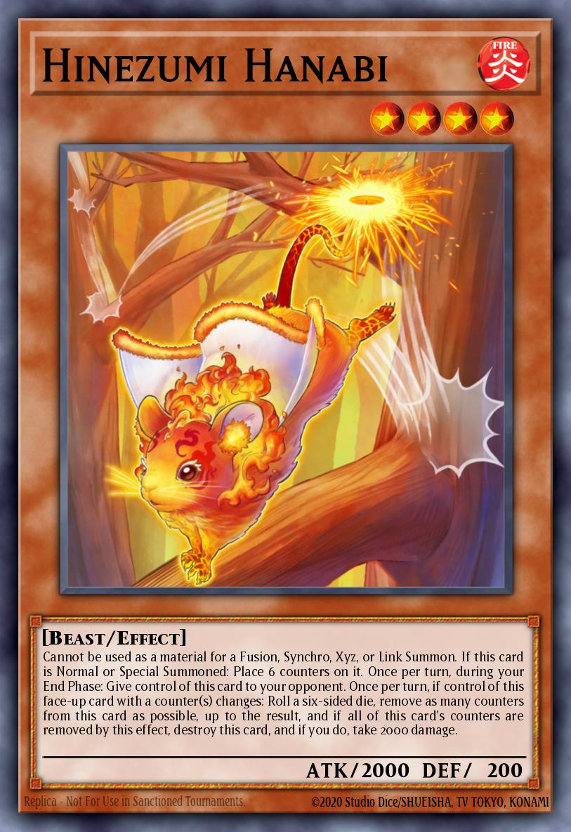 Hinezumi Hanabi — Phantom Rage Premiere! promotional card EN029