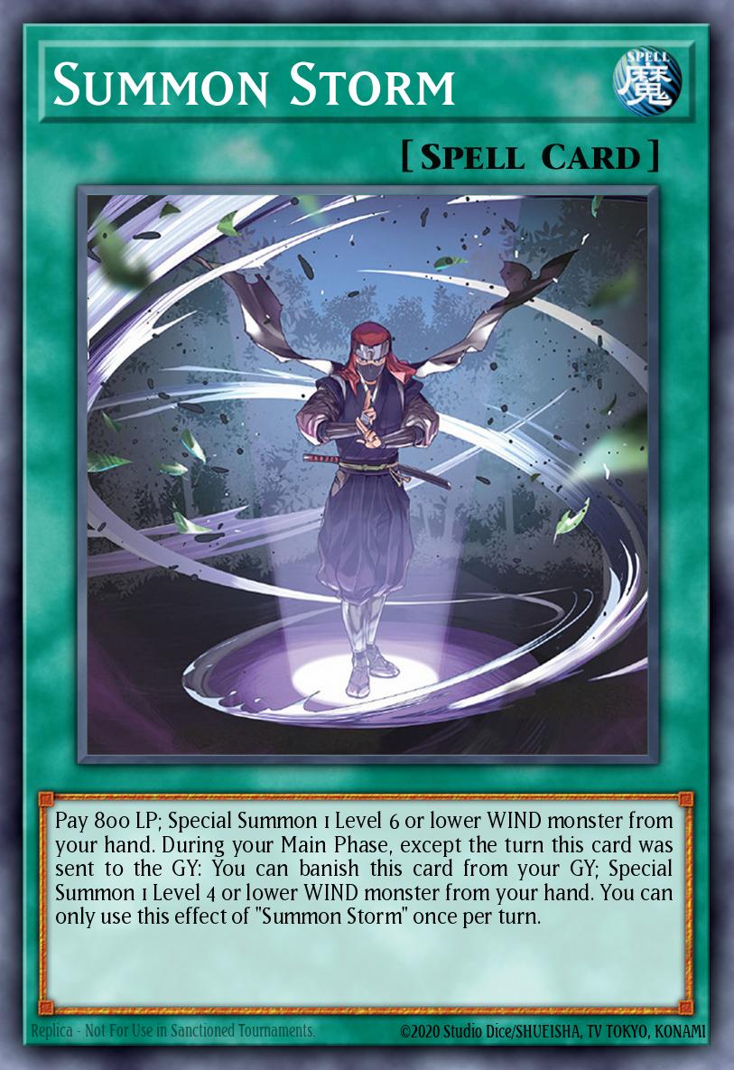 Invocar Tempestade — Brothers of Legend EN015