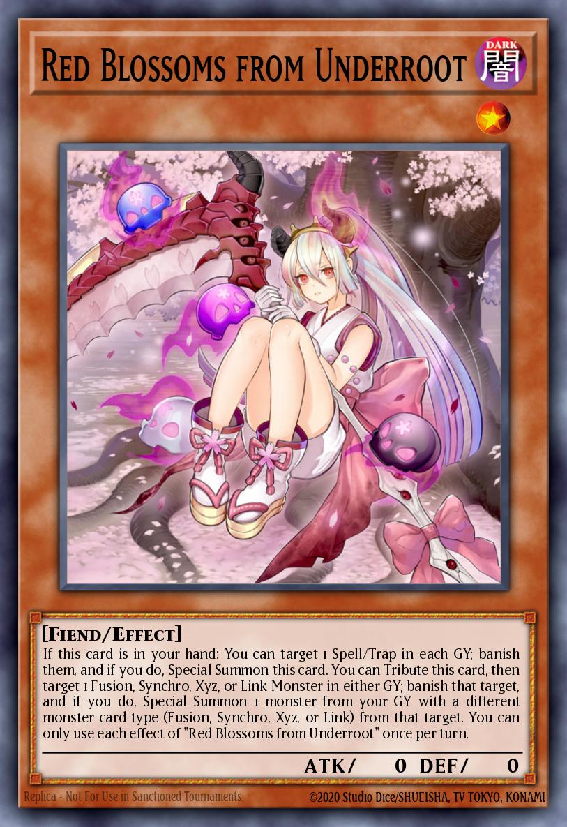 Florescer Vermelho de Raiz Inferior — Duel Devastator EN006