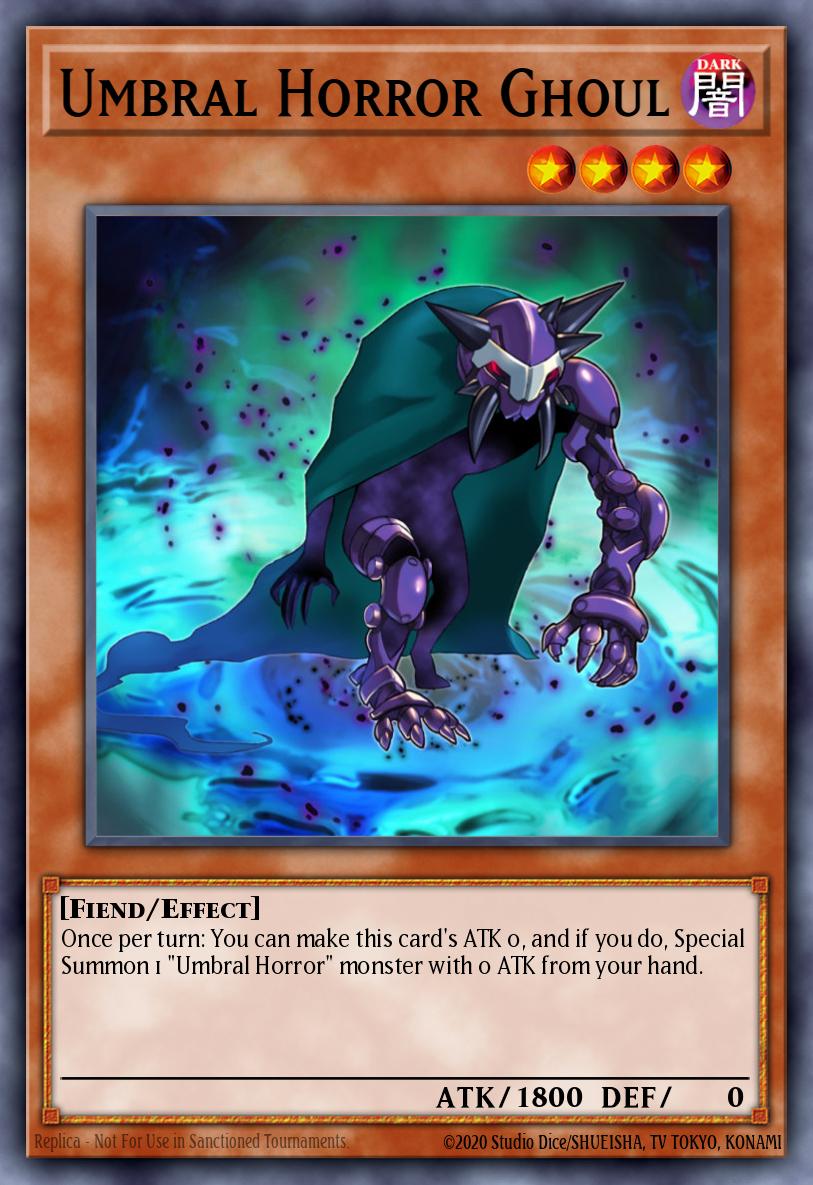 Terror Umbral Carniça — 2014 Mega-Tin Mega Pack EN066