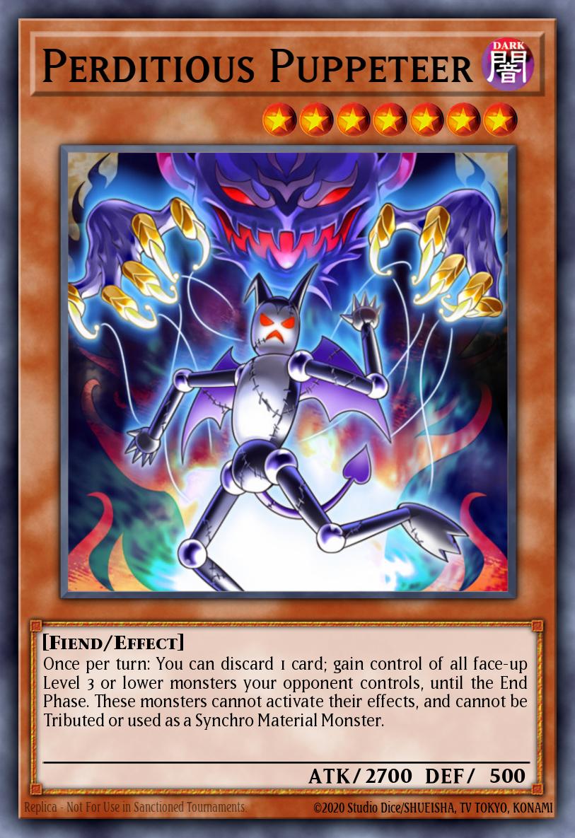 Perditious Puppeteer — Generation Force: Special Edition EN033