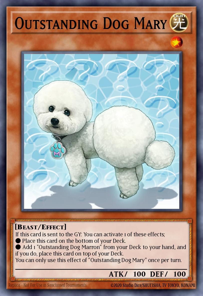 Cadela Mary Fantástica — Burst of Destiny EN035