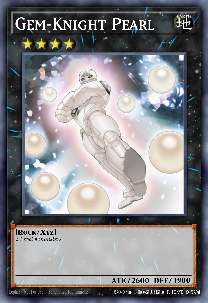 Cavaleiro-Gema Pérola — Advanced Demo Deck Extra Pack EN009