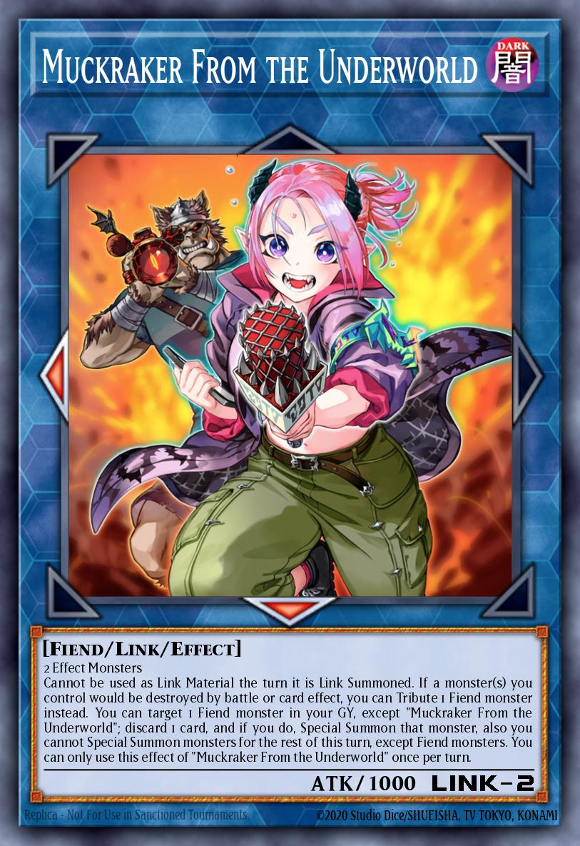 Muckraker From the Underworld — Darkwing Blast EN051