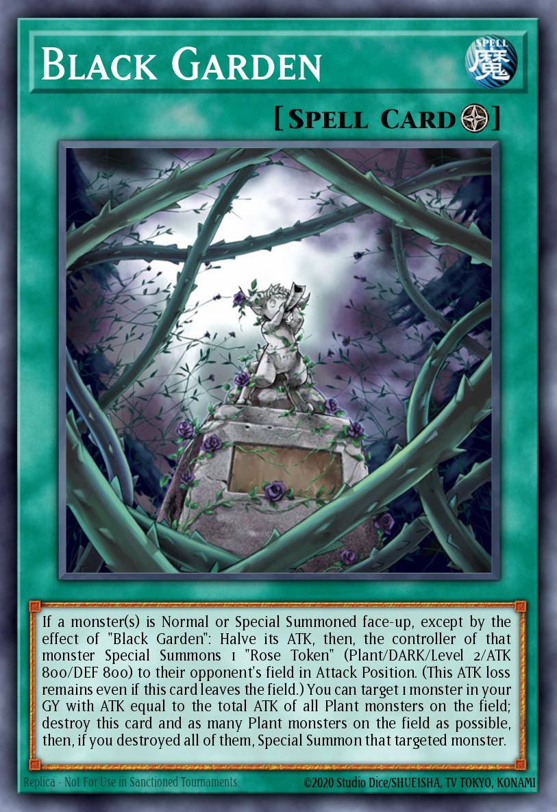 Jardim Negro — Astral Pack Four EN025