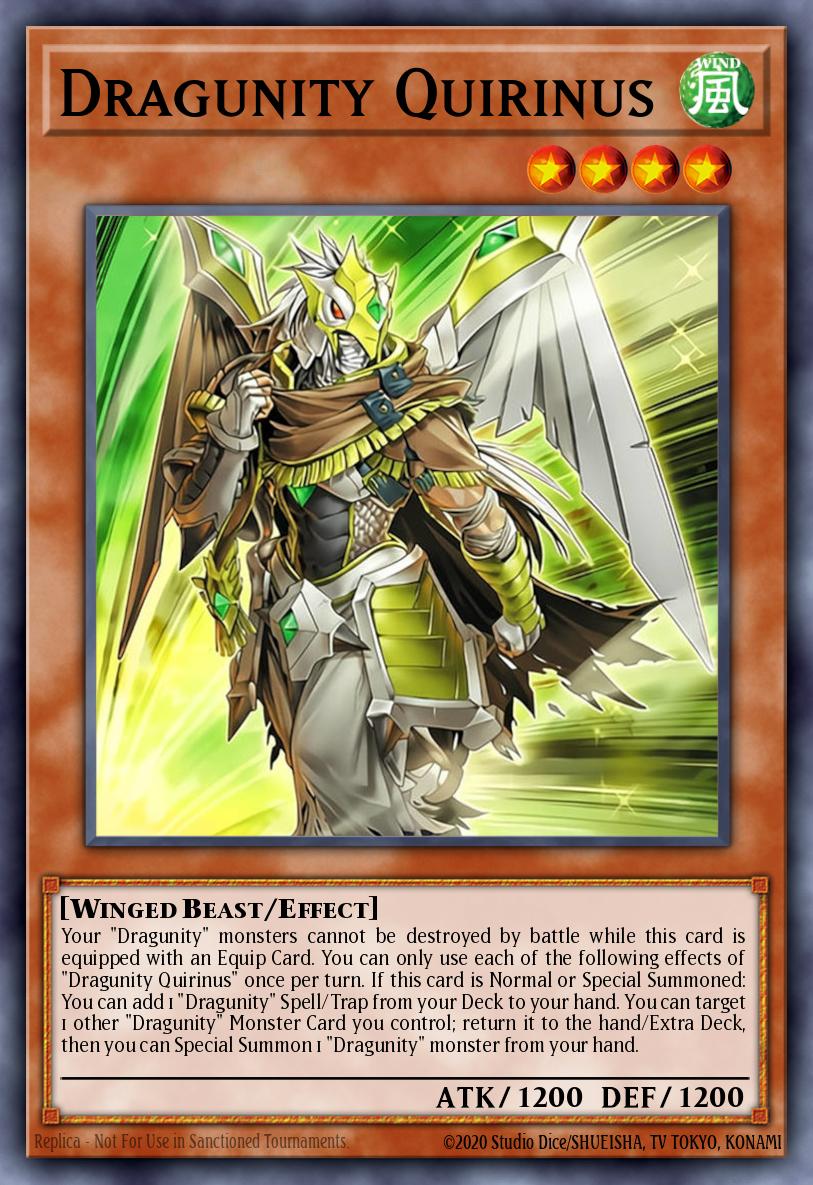Dragunity Quirinus — Battles of Legend: Glorious Gallery EN011