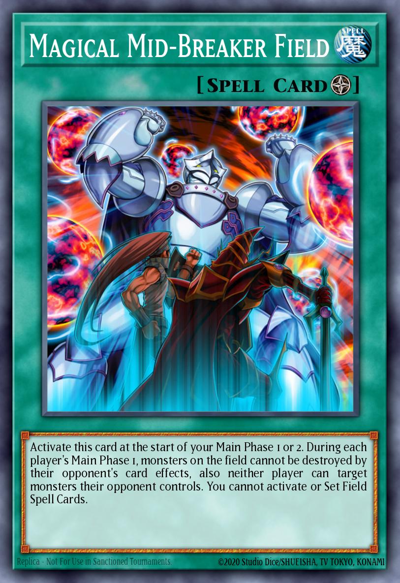 Campo Mágico de Dissociação — 2017 Mega-Tin Mega Pack EN106