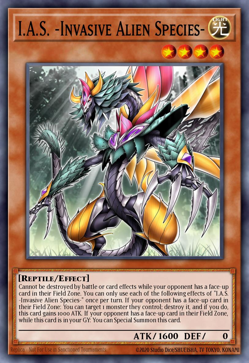 I.A.S. -Invasive Alien Species- — 25th Anniversary Tin: Dueling Mirrors EN236