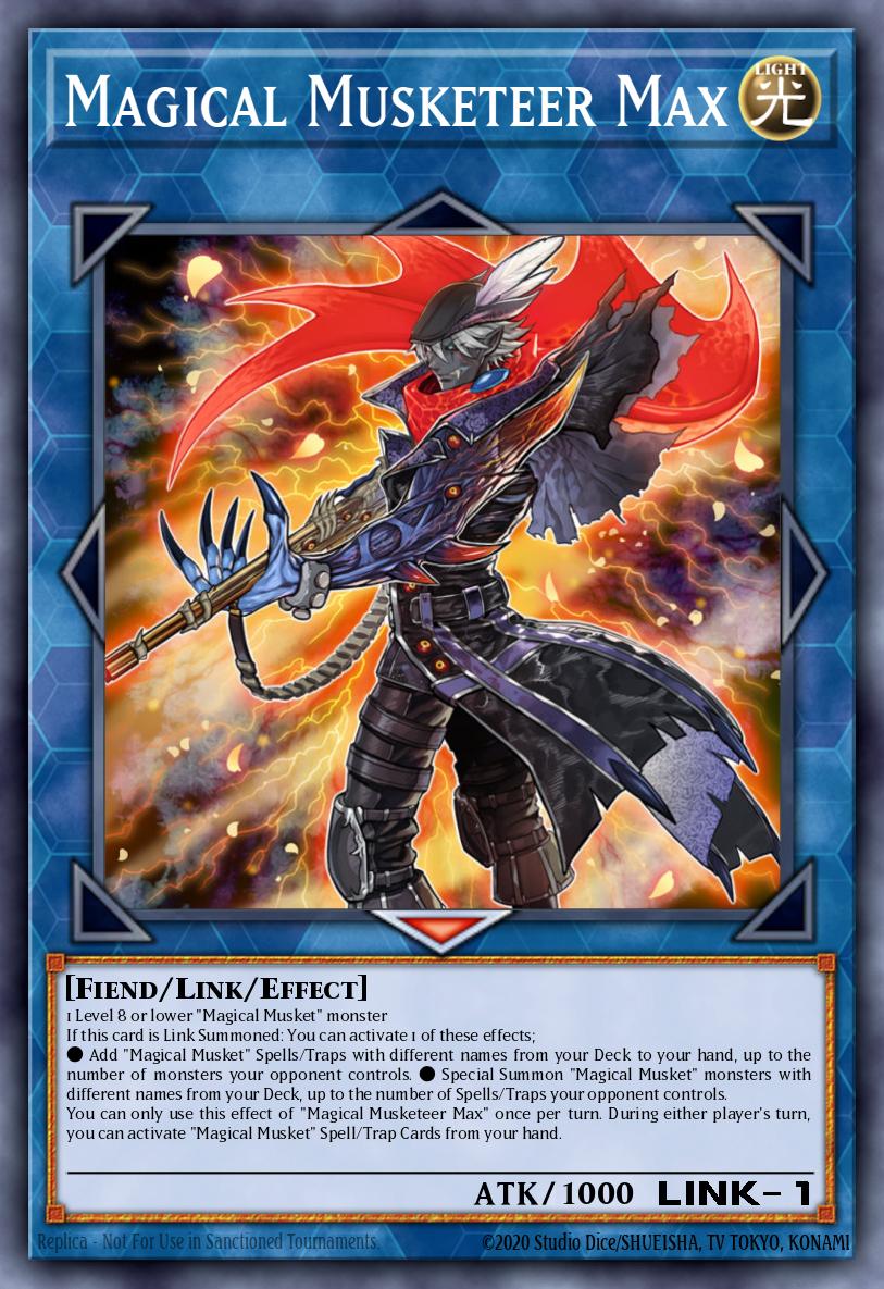 Mágico Mosqueteiro Max — Battles of Legend: Hero's Revenge EN052