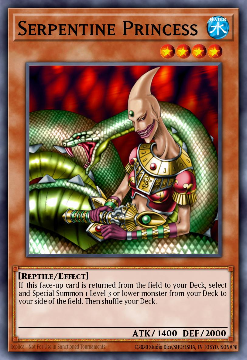 Princesa Serpente — Dark Beginning 2 EN167