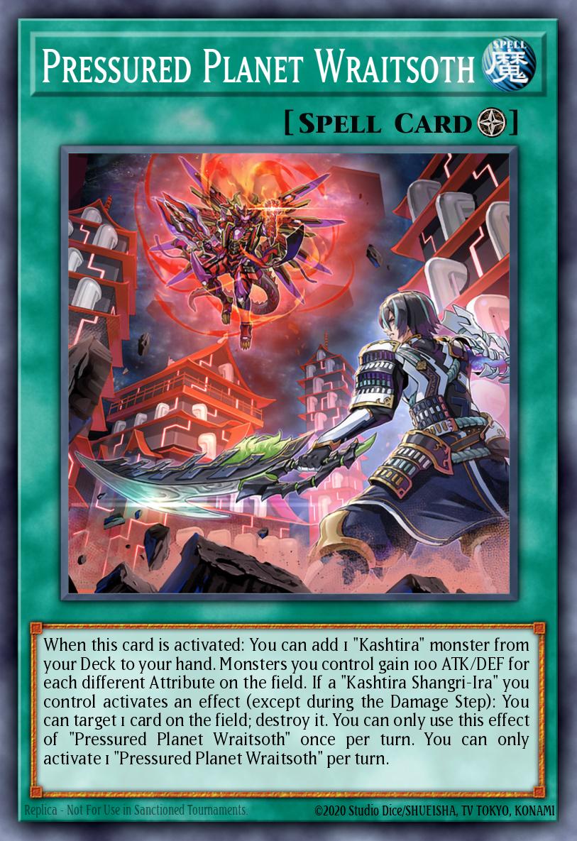 Pressured Planet Wraitsoth — Photon Hypernova EN059