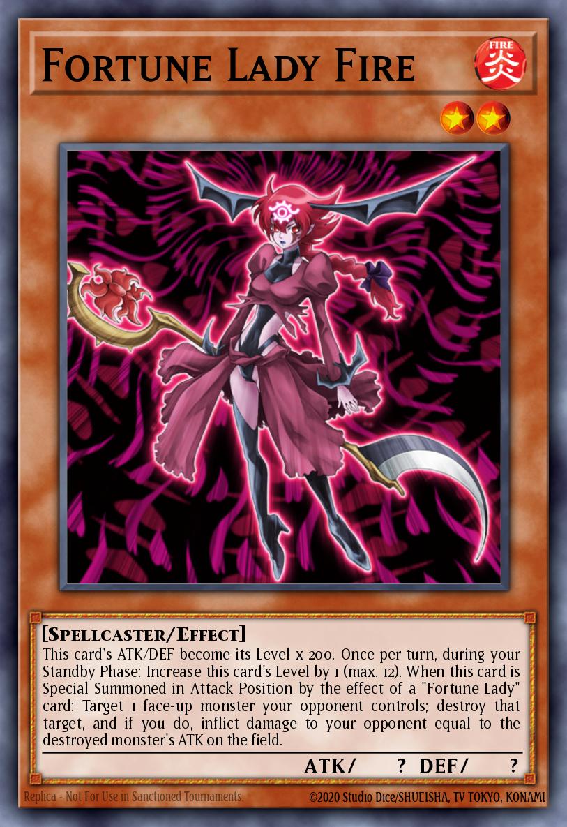Senhora Fortuna do Fogo — Ancient Prophecy: Special Edition EN011