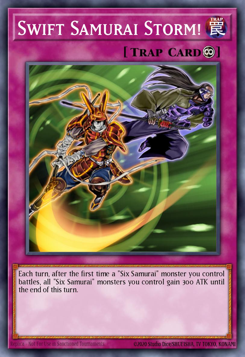 Tempestade Samurai Rapida — Strike of Neos: Special Edition EN058