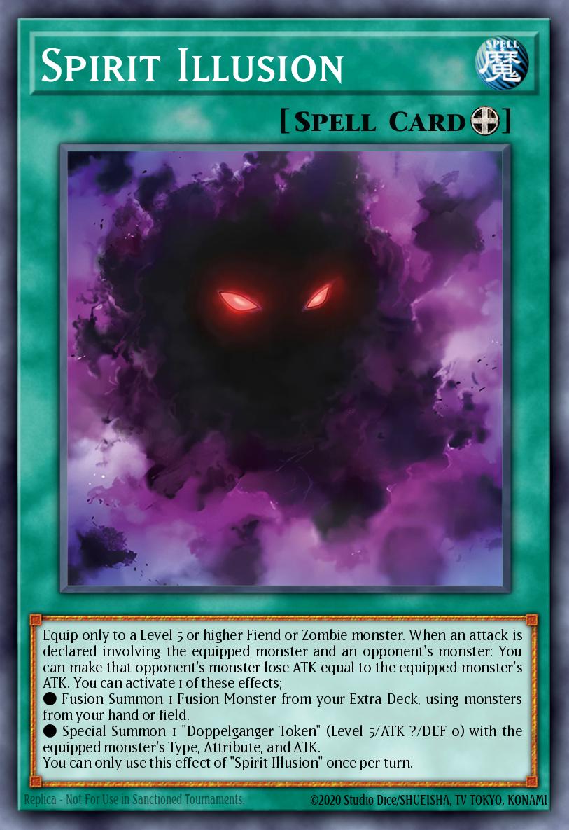 Spirit Illusion — Maze of the Master EN034