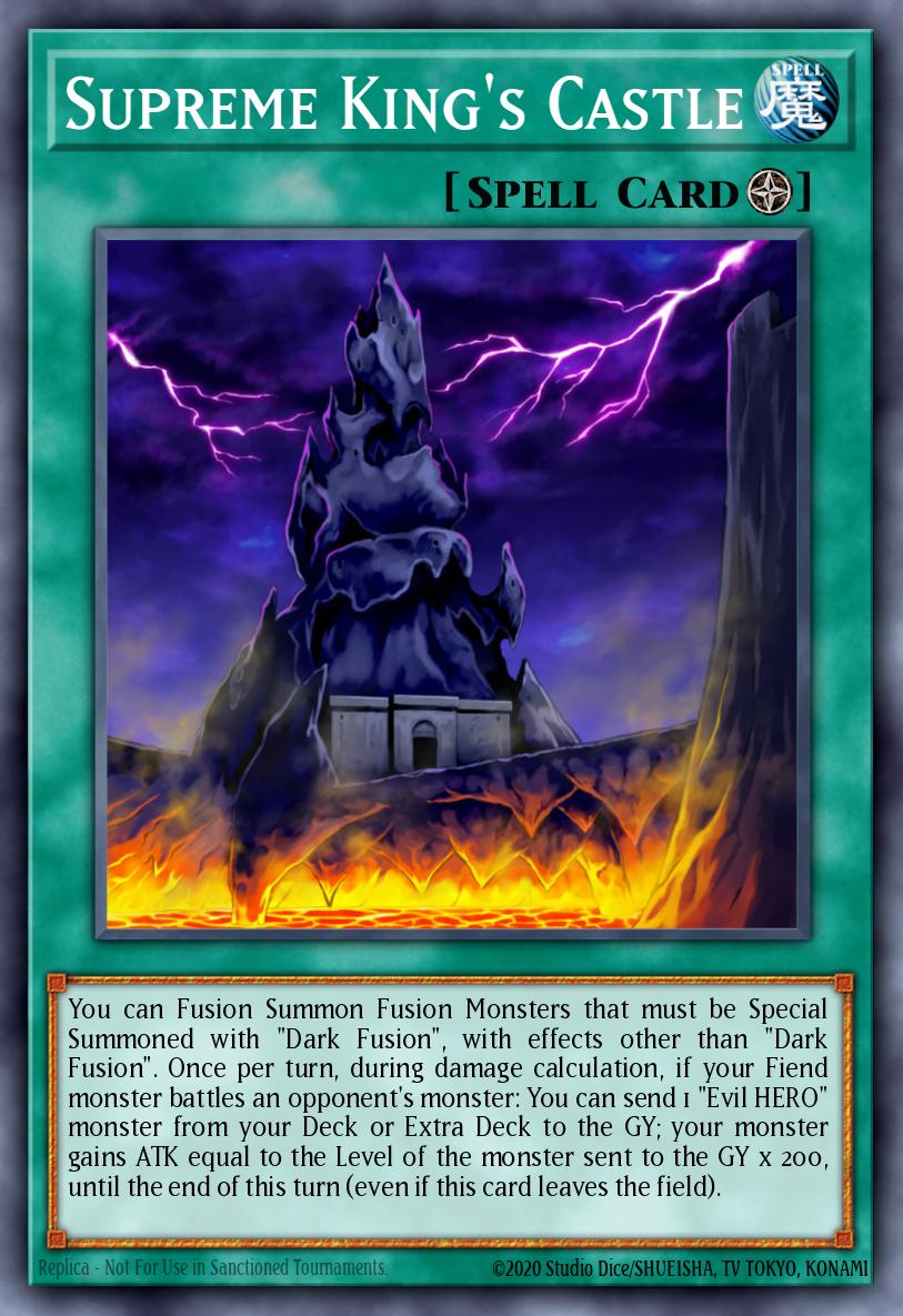 Castelo do Rei Supremo — Legendary Duelists: Season 3 EN036