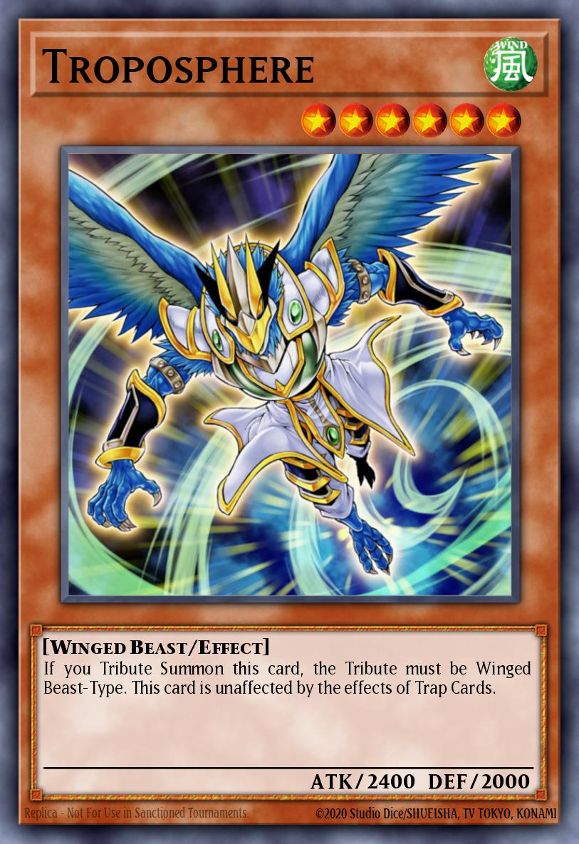 Troposphere — WSJ Jump Pack Spring 2019 promotional card EN001