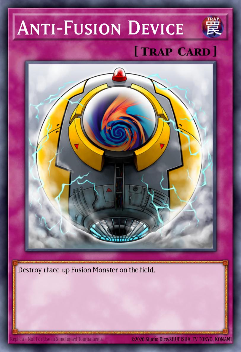 Anti-Fusion Device — Strike of Neos: Special Edition EN055