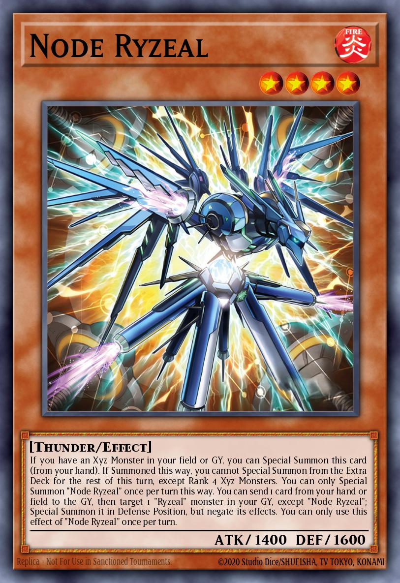 Node Ryzeal — Crossover Breakers EN002