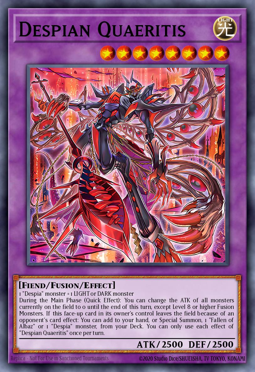 Despiano Quaeritis — Rarity Collection 5 EN036