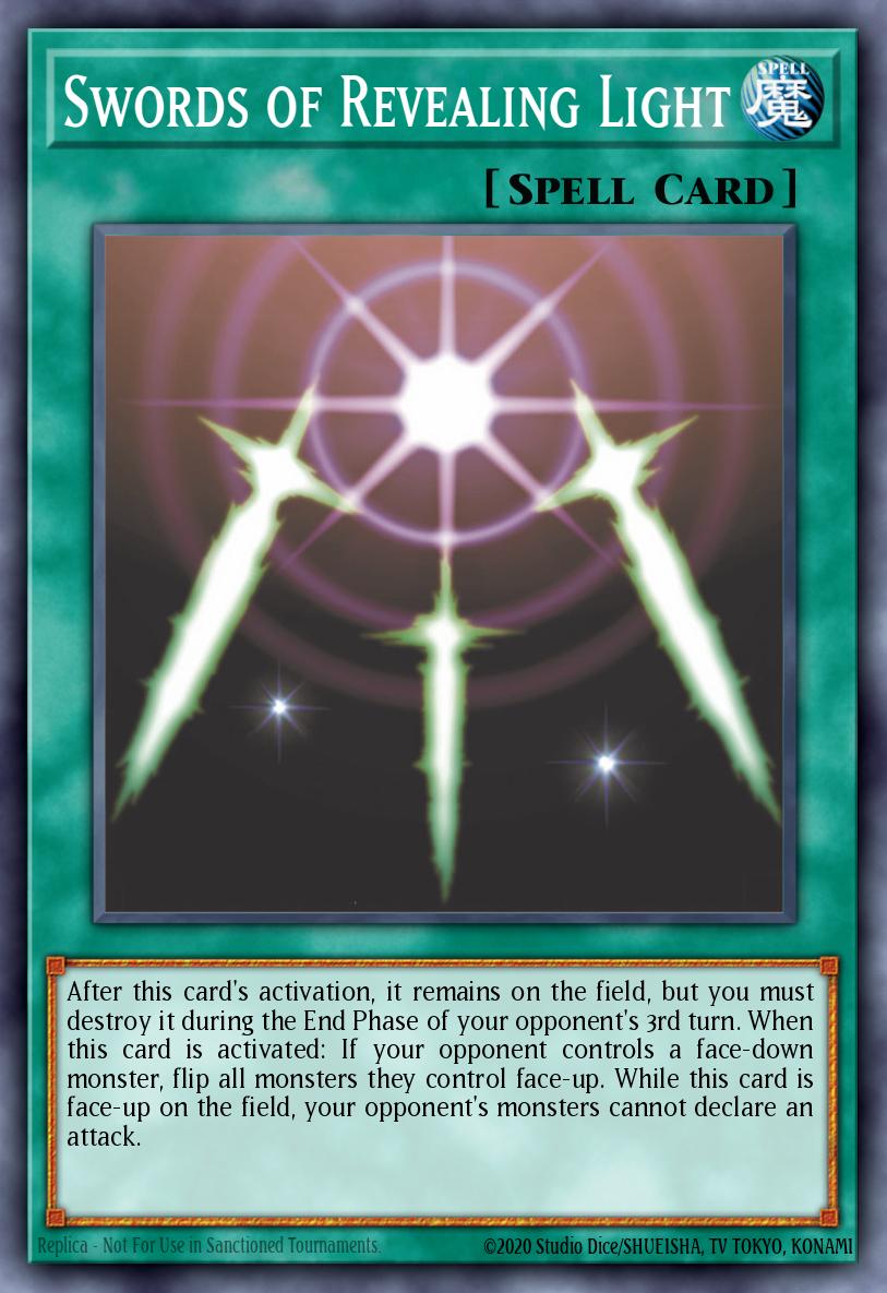 Espadas da Luz Reveladora — Structure Deck: Powercode Link EN026