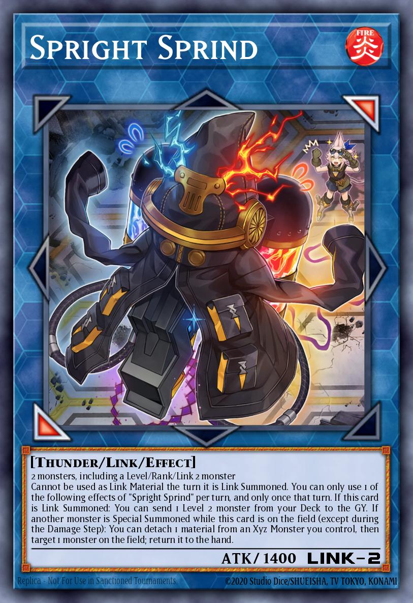 Spright Sprind — Darkwing Blast EN048