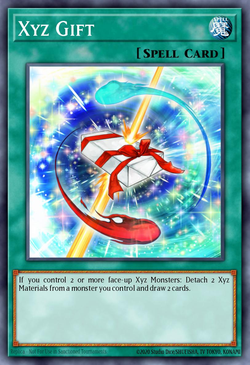 Xyz Gift — Photon Shockwave Sneak Peek Participation Card EN049