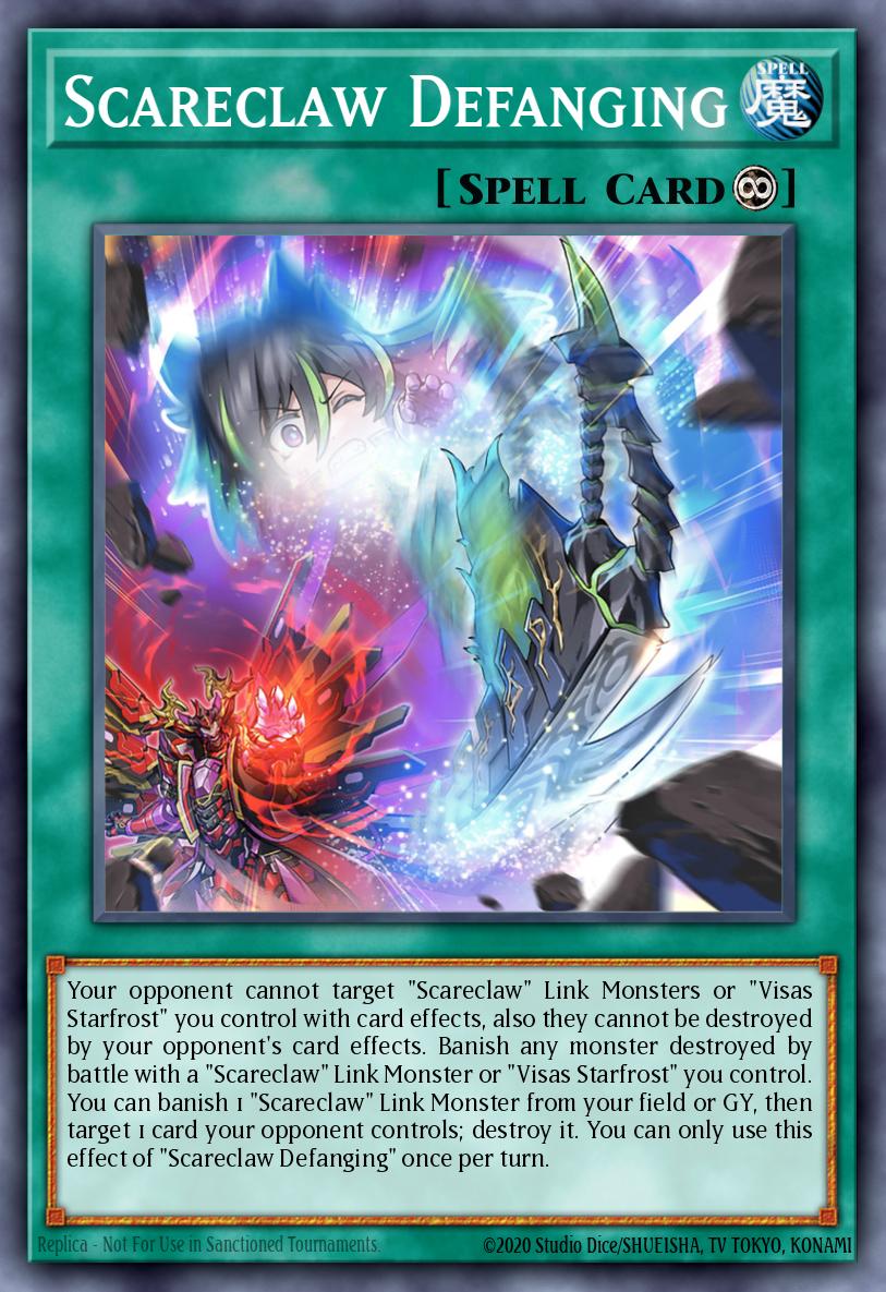 Scareclaw Defanging — Photon Hypernova EN060