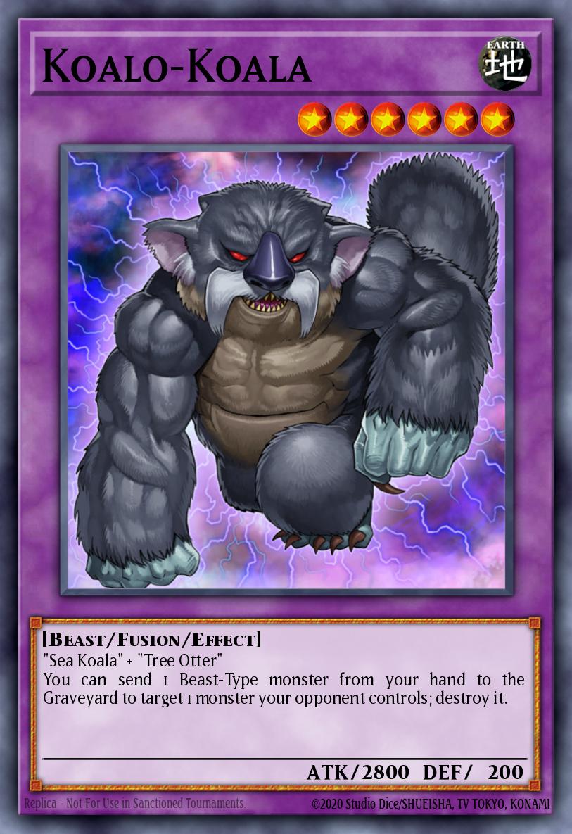Koalo-Koala — Order of Chaos: Special Edition EN094