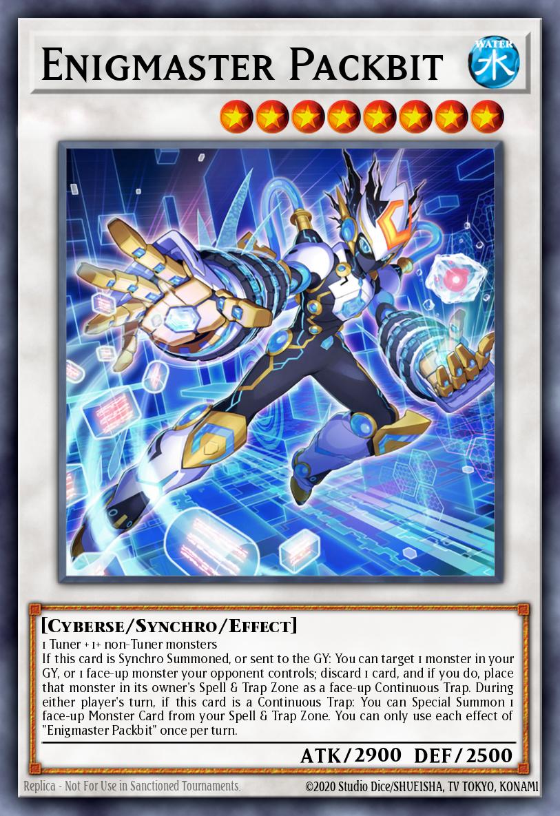 Enigmaster Packbit — Phantom Nightmare EN042