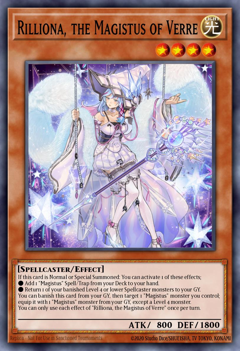 Rilliona, a Magistus de Verre — Genesis Impact EN003