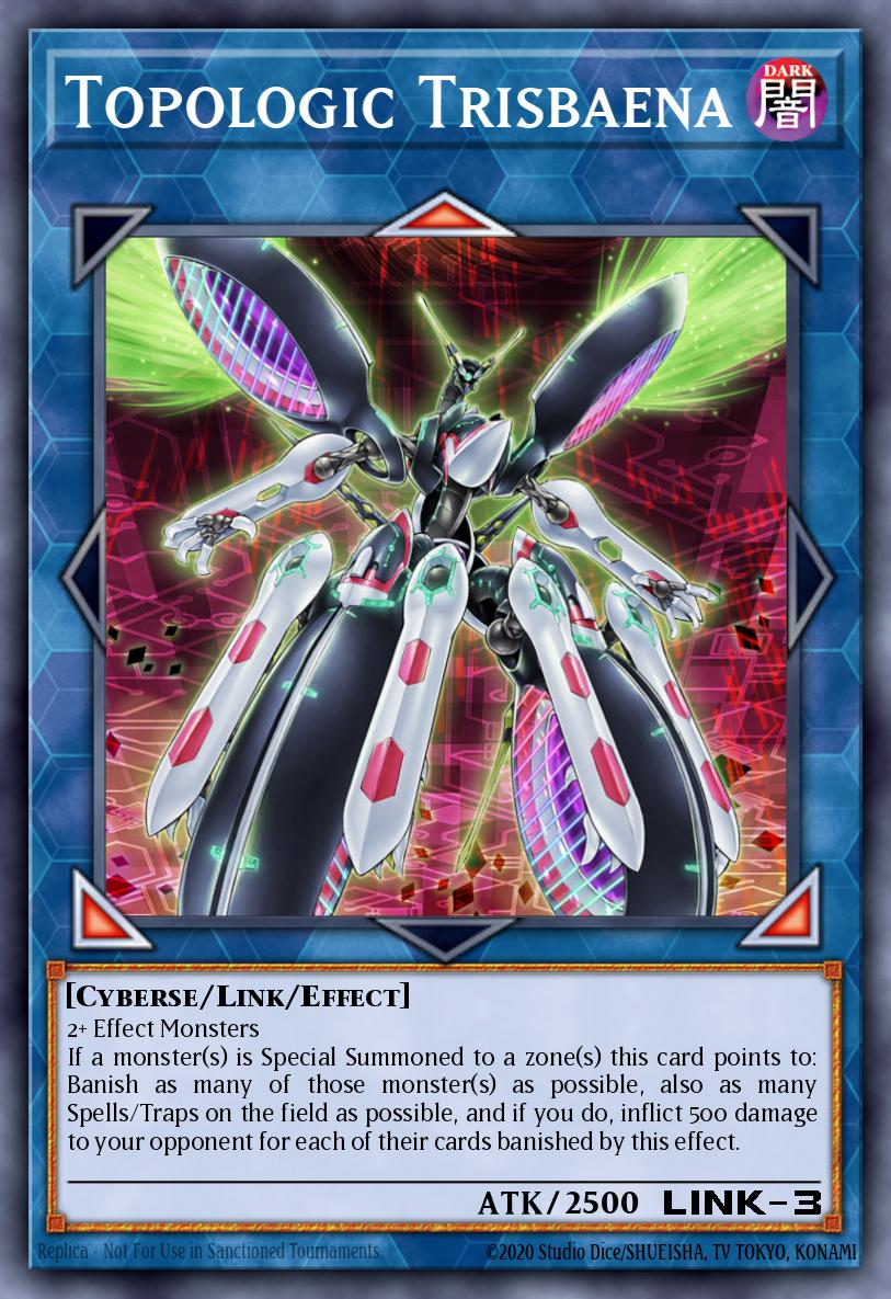 Trisbena Topológica — Crossover Breakers EN051