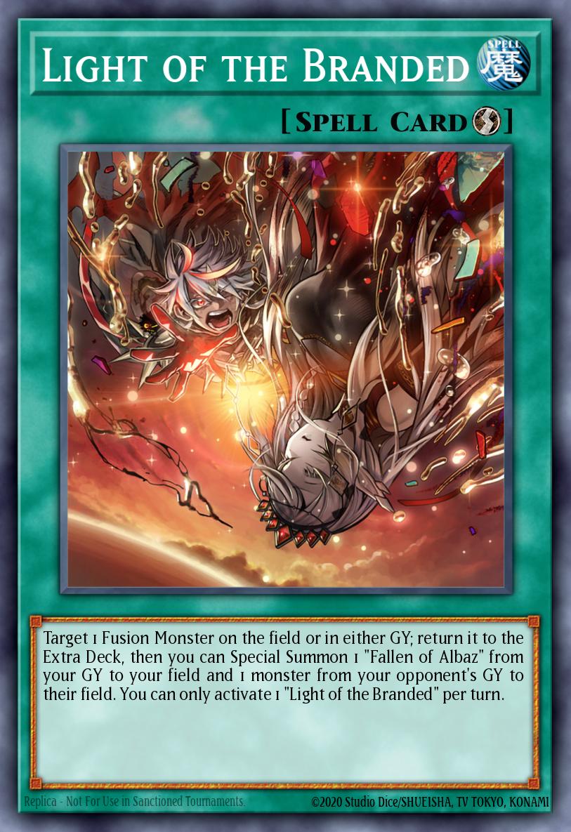 Light of the Branded — Photon Hypernova EN056