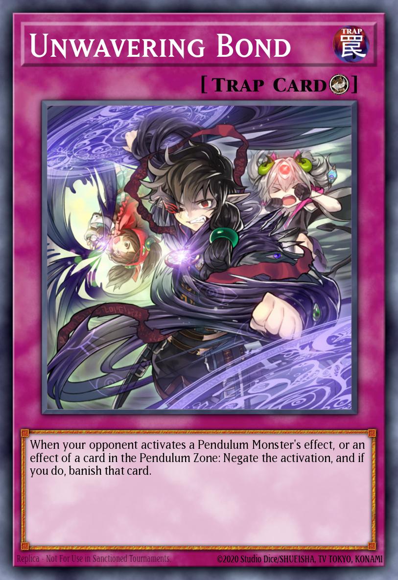 Vínculo Resoluto — Pendulum Evolution EN043