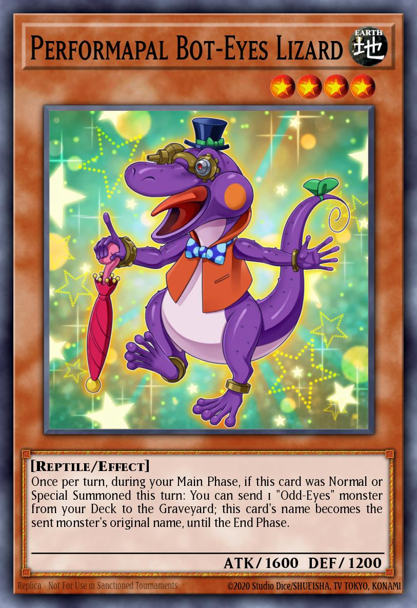 Lagarto Camarartista Olhos de Robô — 2017 Mega-Tin Mega Pack EN058