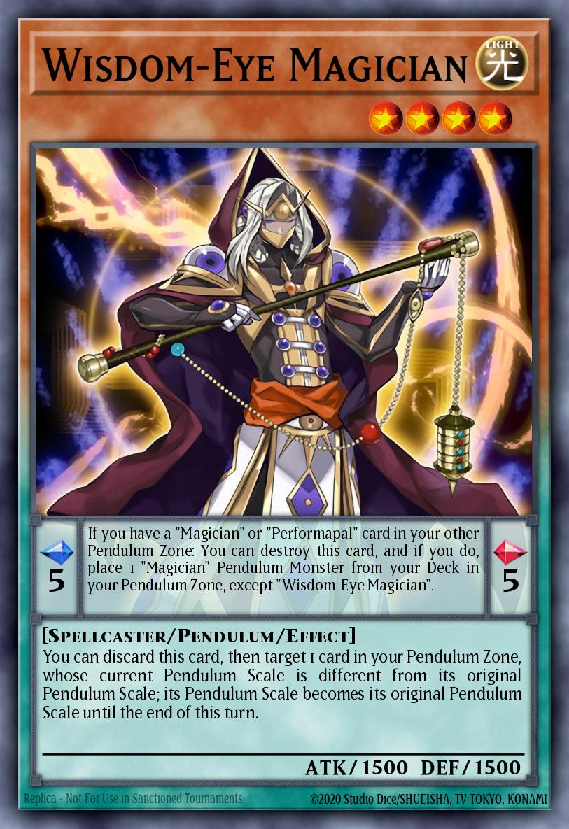 Mago do Olho-Sábio — Pendulum Evolution EN017