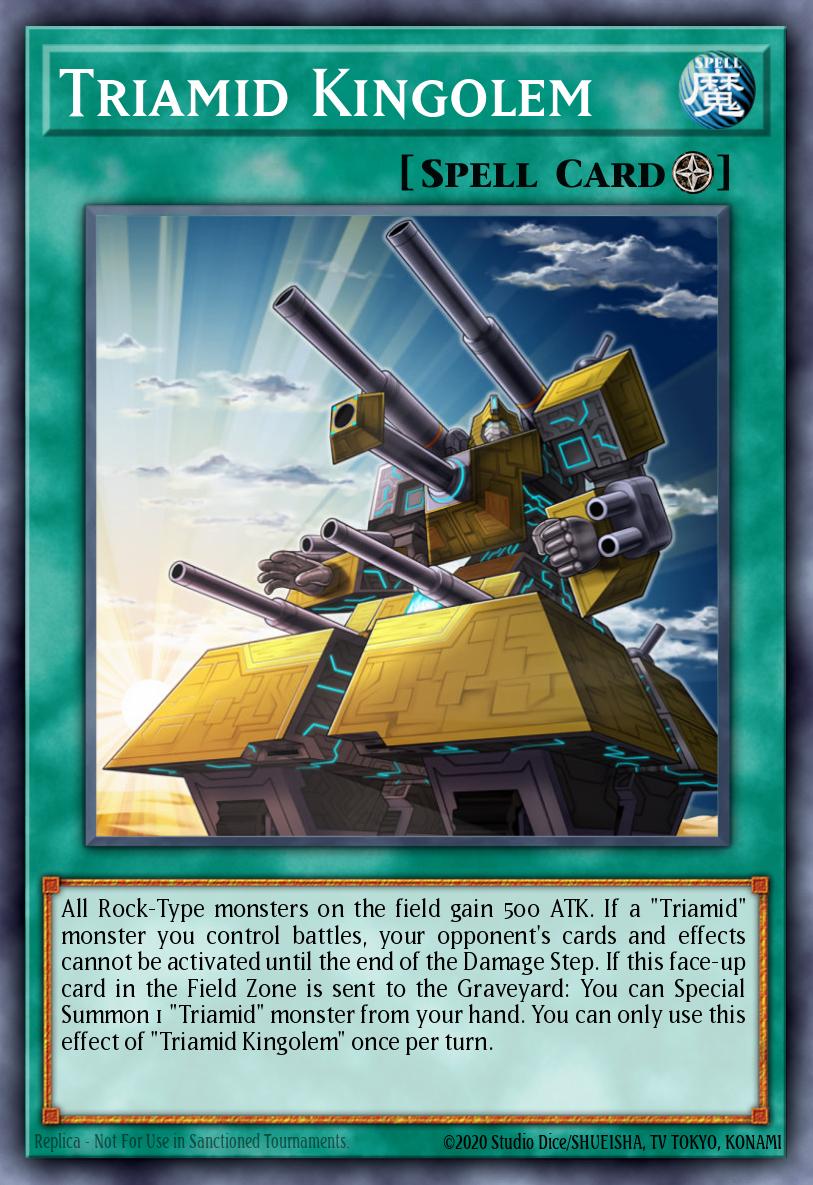 Reigolem Triâmide — The Dark Illusion: Special Edition EN064