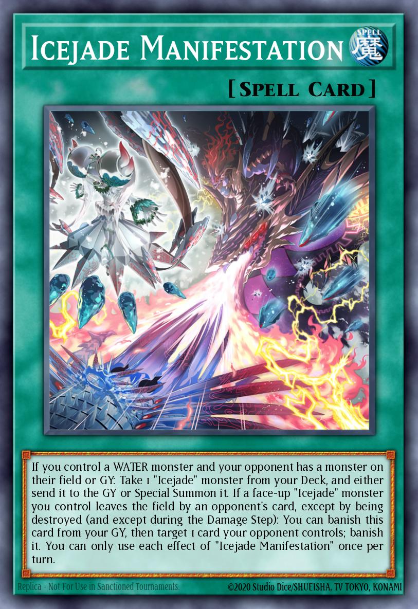 Icejade Manifestation — Photon Hypernova EN053