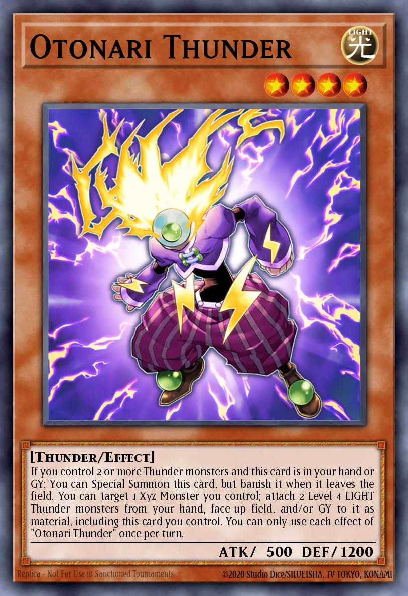 Otonari Thunder — Supreme Darkness EN098